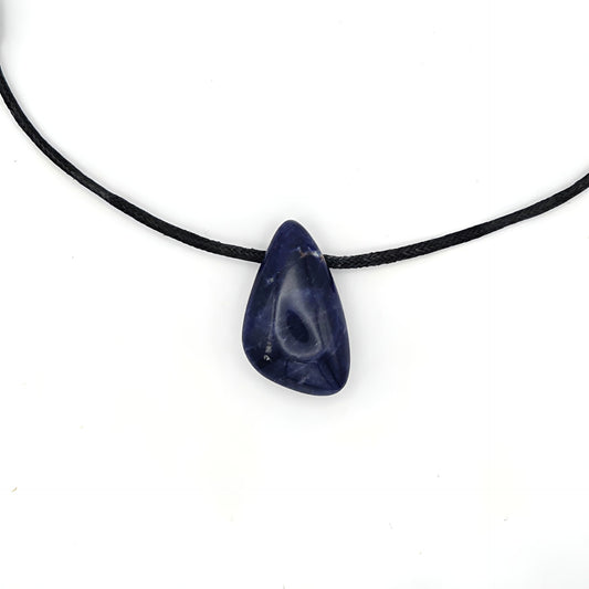 Sodalith Energie Anhänger Stirnchakra