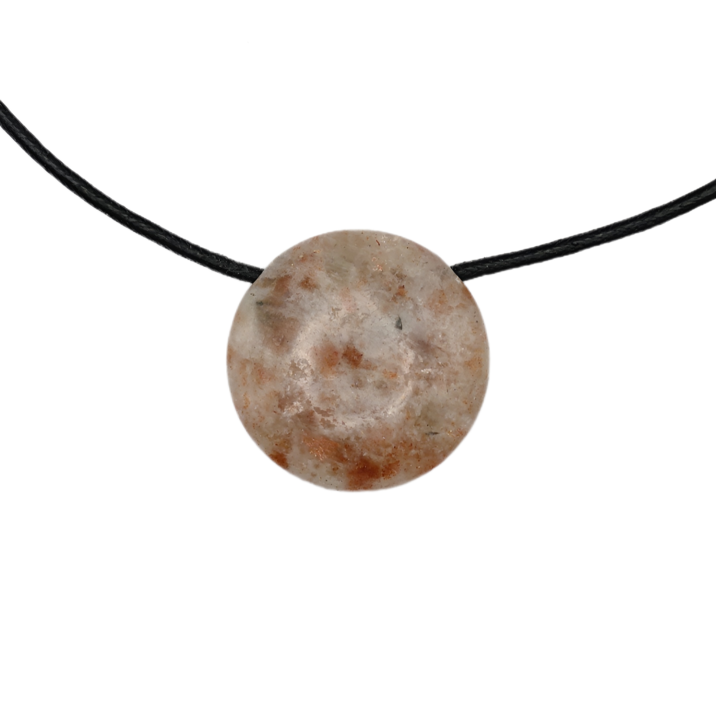 Sonnenstein Energie Anhänger Solarplexus Chakra