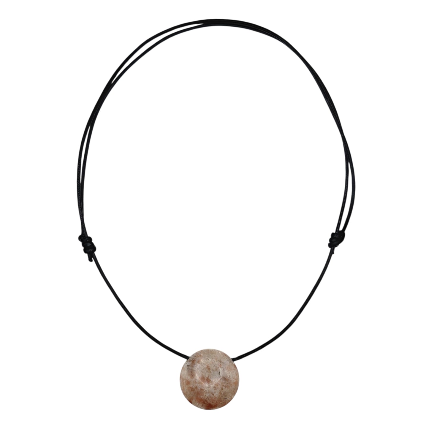 Sonnenstein Energie Anhänger Solarplexus Chakra