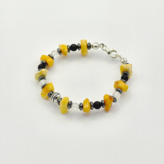 Kids Bernstein Energie Armband Domi Sakral & Solarplexus Chakra