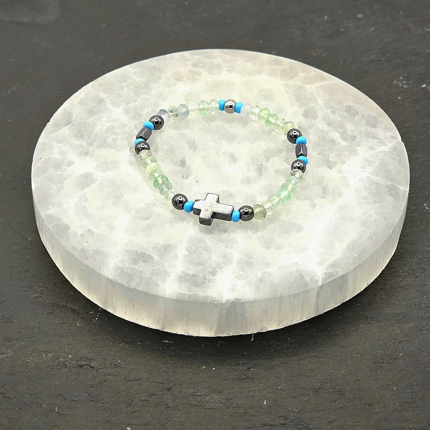 Kids Fluorit Energie Armband Lennox Kronenchakra