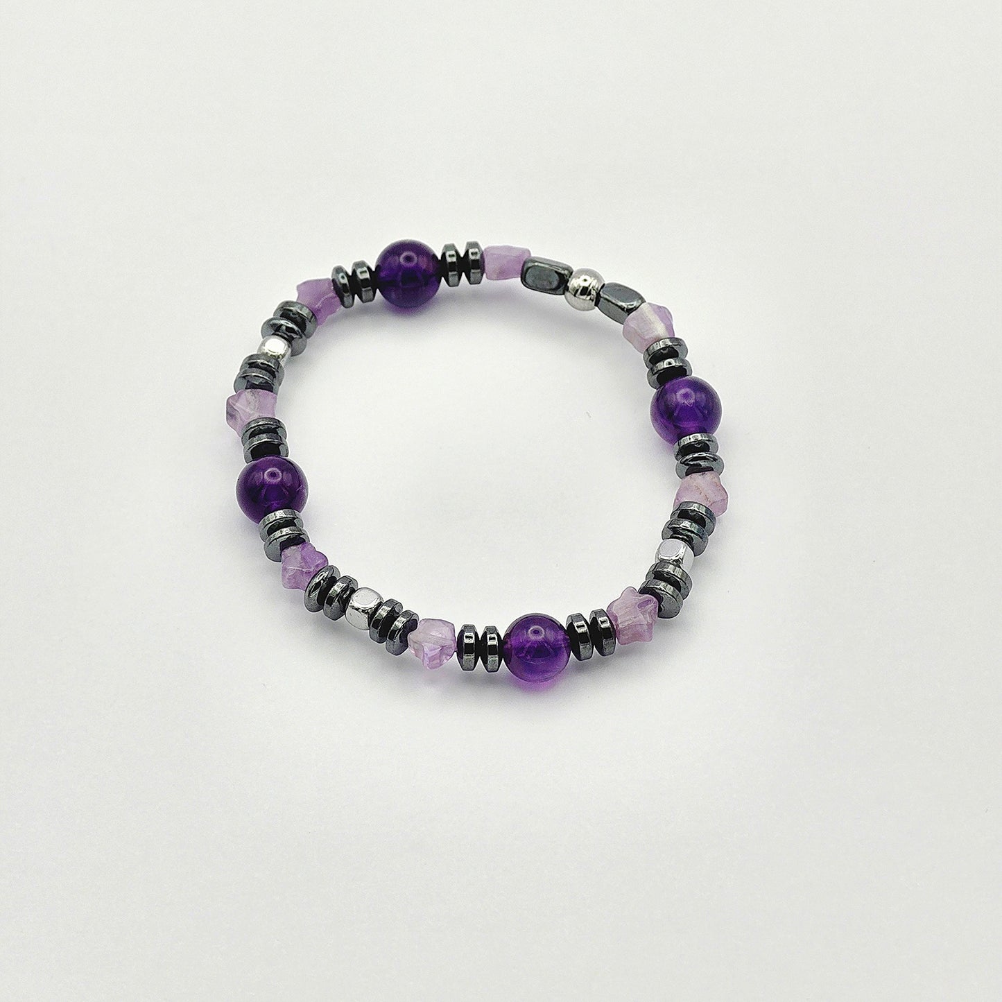 Kids Energie Armband Amethyst Lilo Stirnchakra