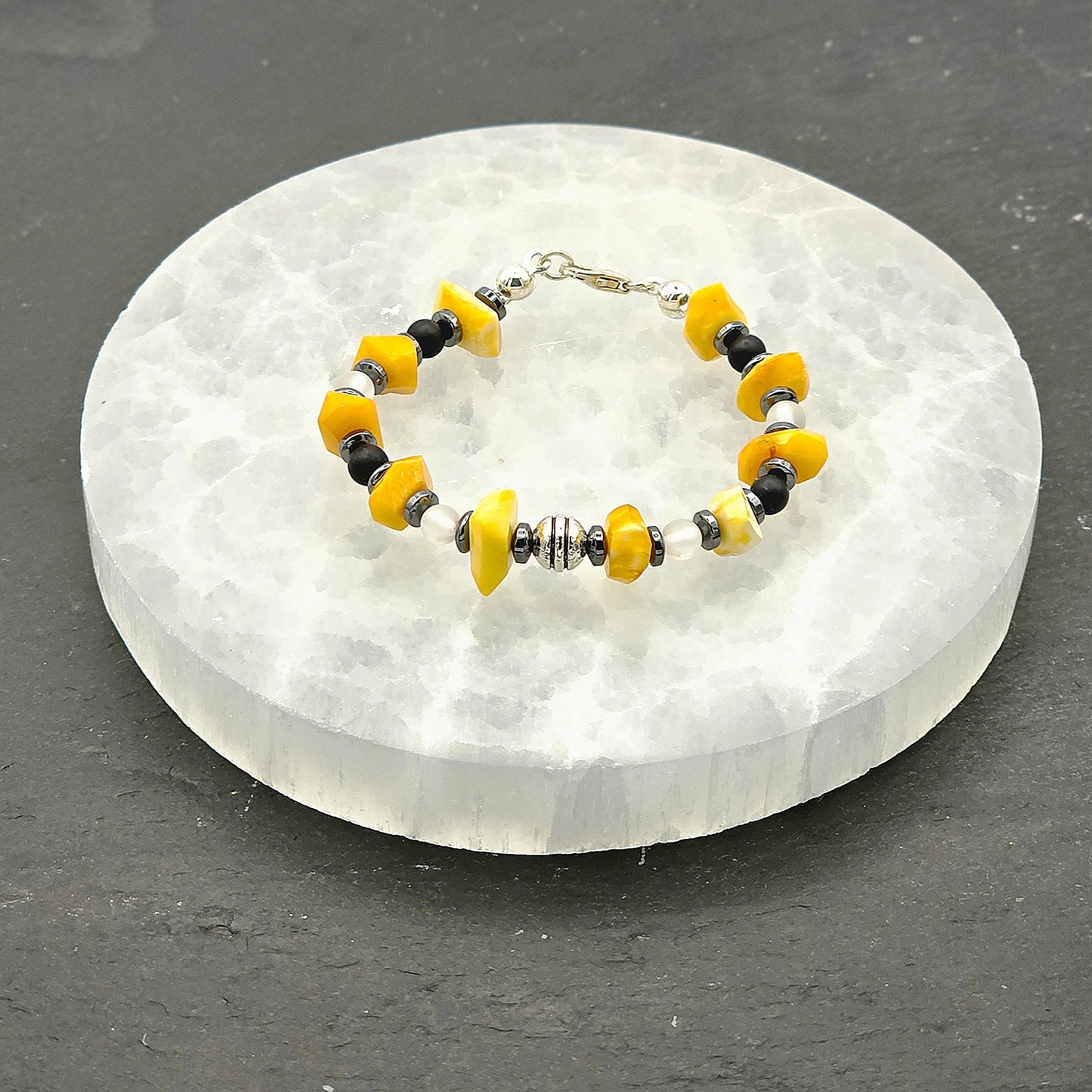 Kids Bernstein Energie Armband Domi Sakral & Solarplexus Chakra