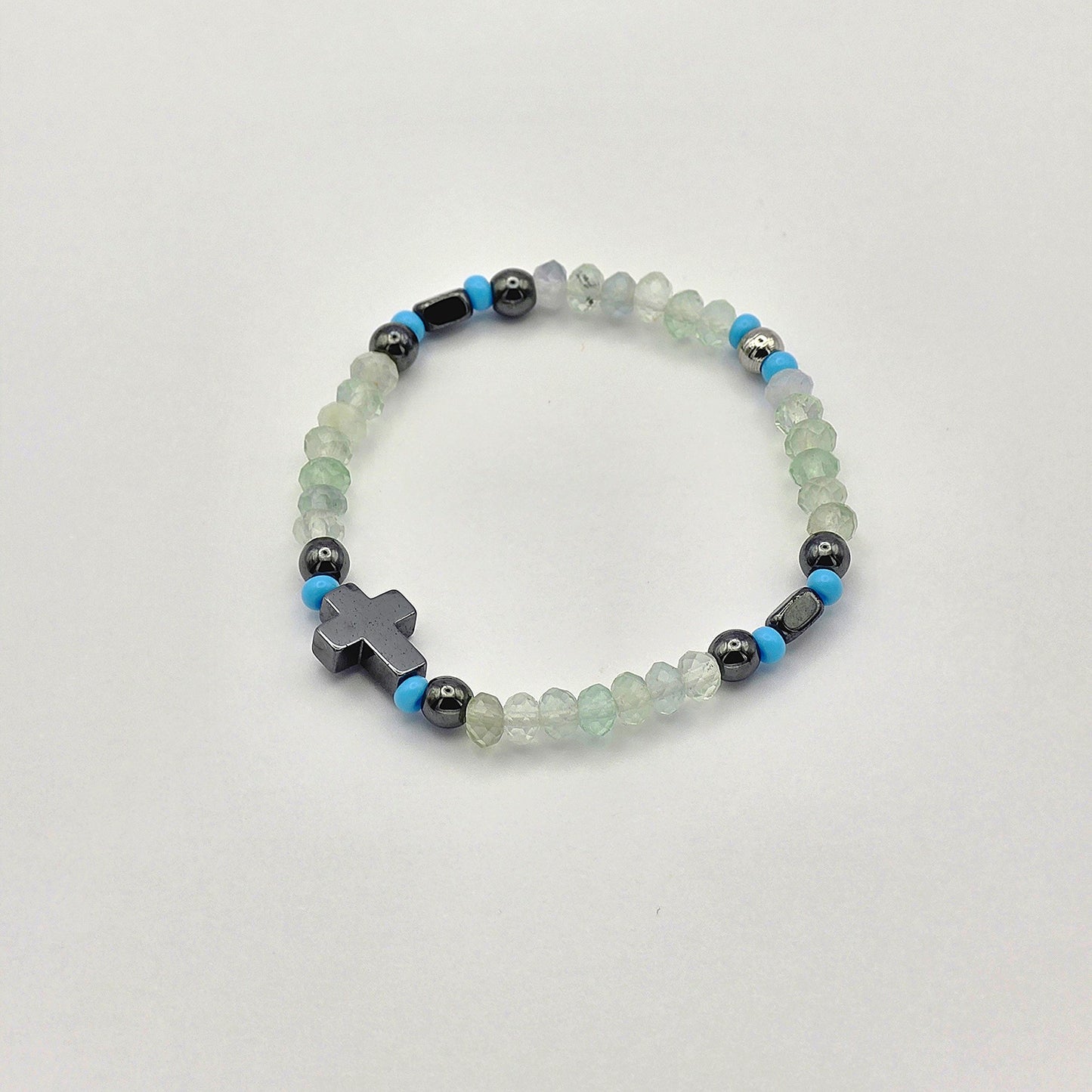 Kids Fluorit Energie Armband Lennox Kronenchakra