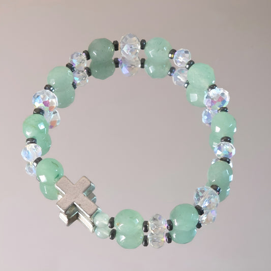 Aventurin Energie Armband Nala Herzchakra