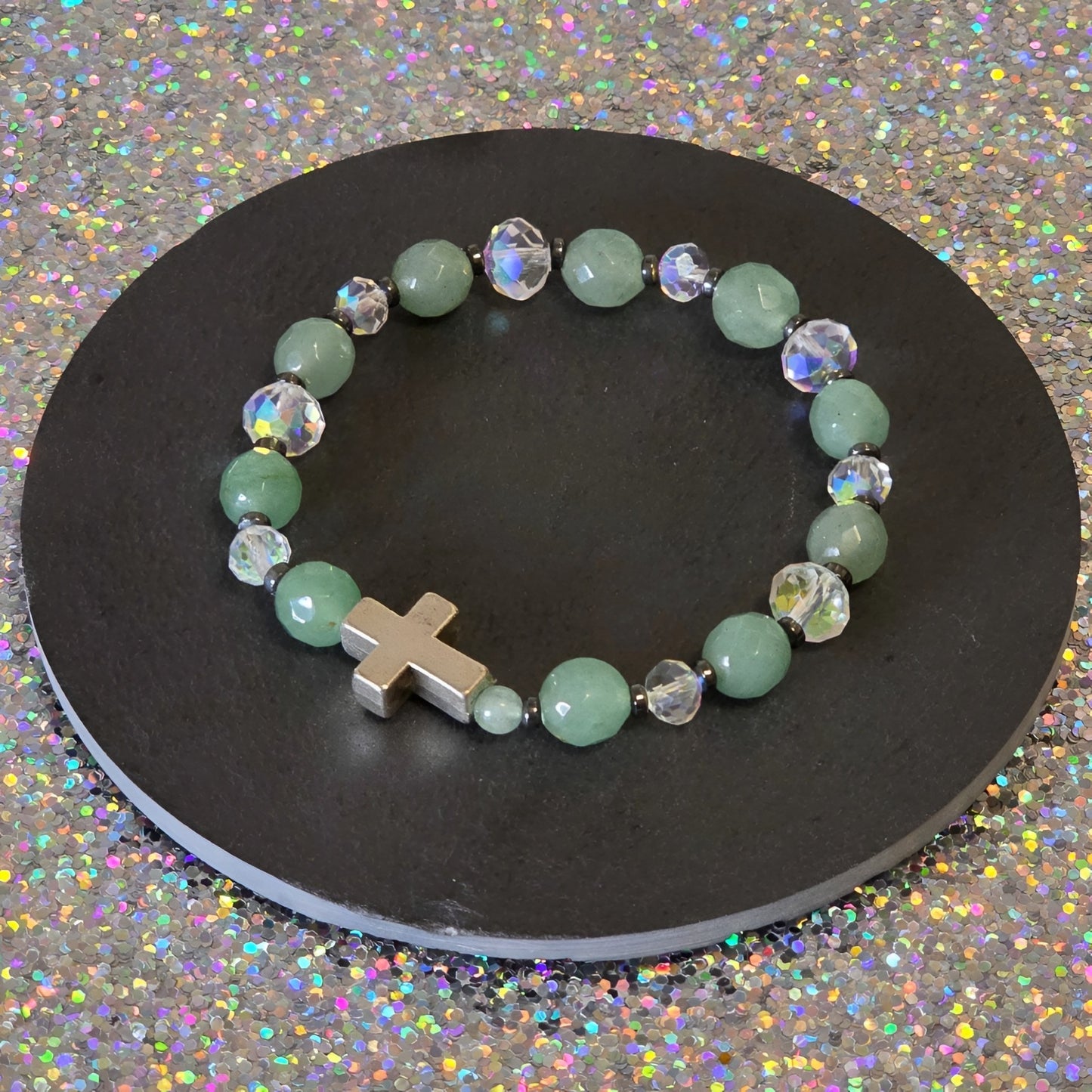 Aventurin Energie Armband Nala Herzchakra