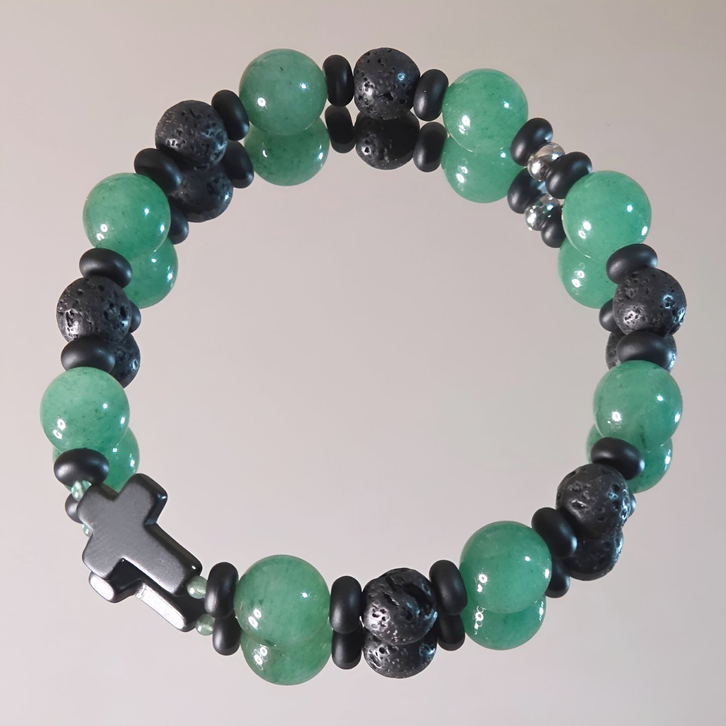 Aventurin Energie Armband Pumba Herzchakra