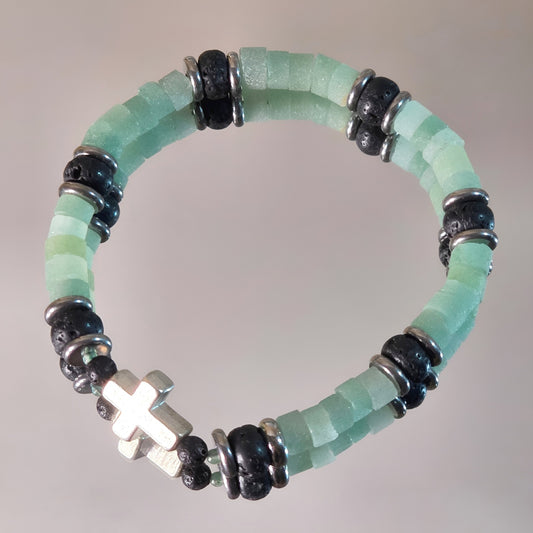 Aventurin Energie Armband Simba Herzchakra