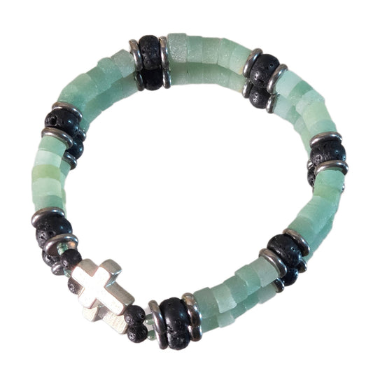 Aventurin Energie Armband Simba Herzchakra