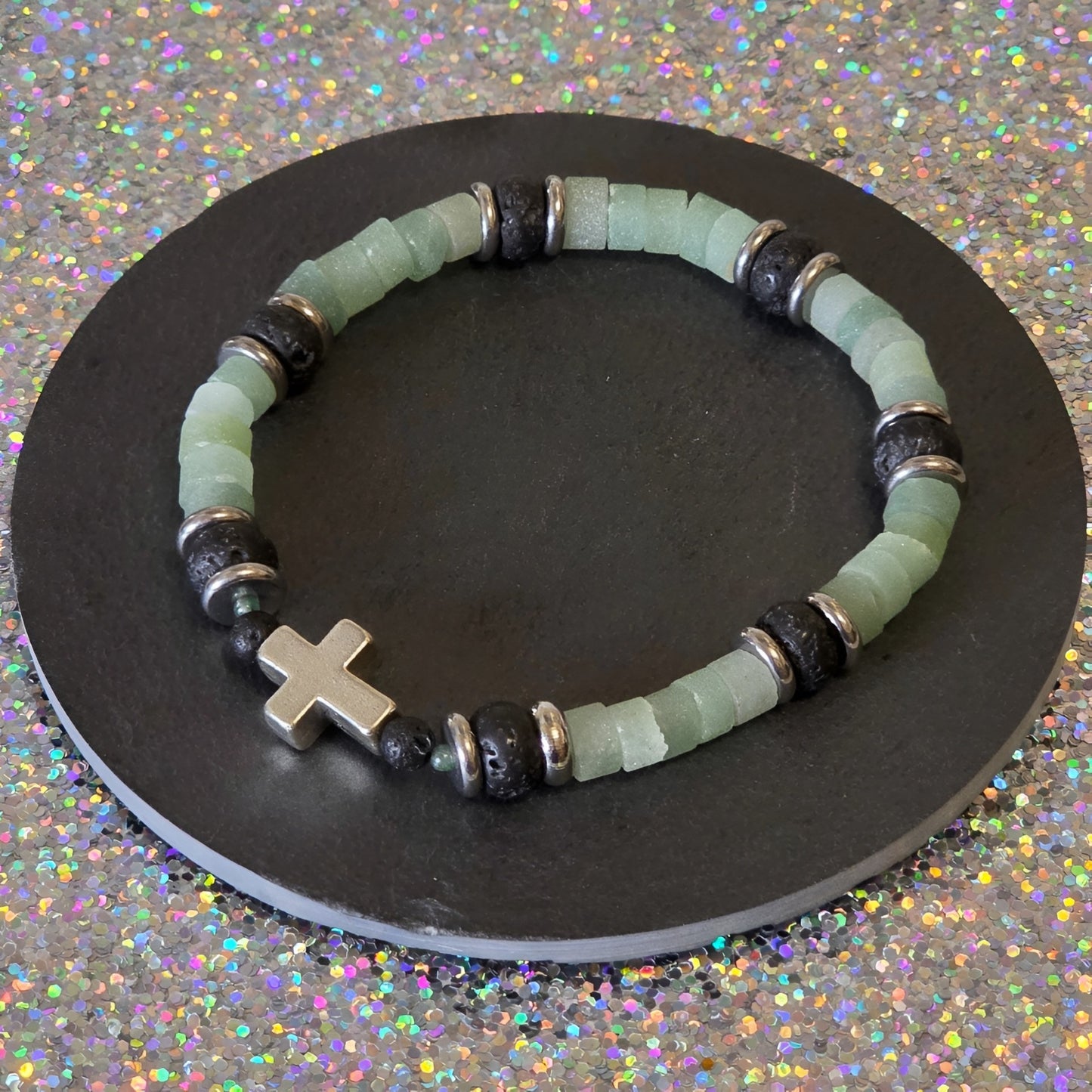 Aventurin Energie Armband Simba Herzchakra