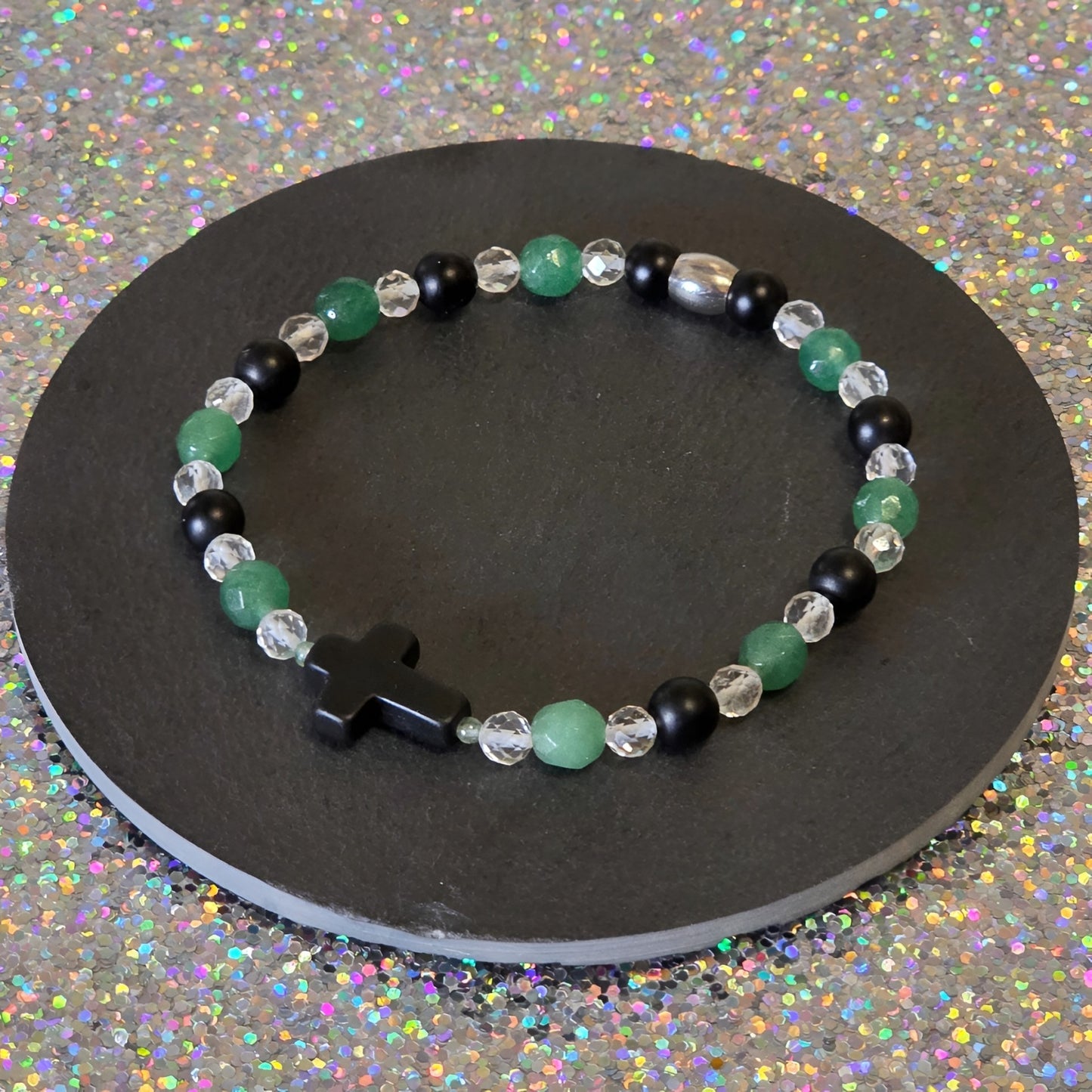 Aventurin Energie Armband Timon Herzchakra