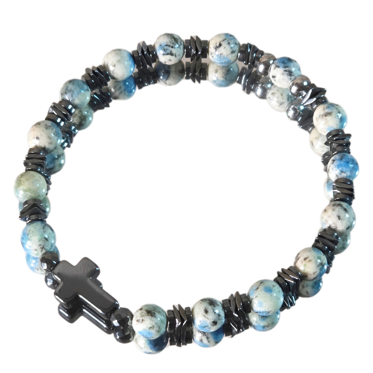 Azurit K2 Energie Armband Skywalker Stirnchakra