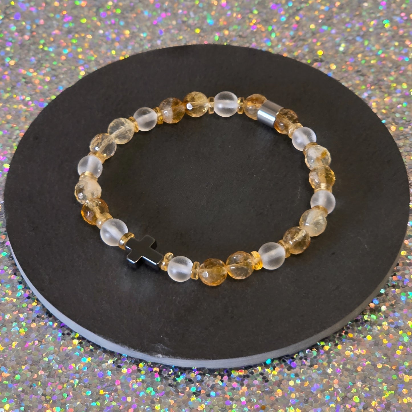 Citrin Energie Armband Jenny Solarplexus Chakra