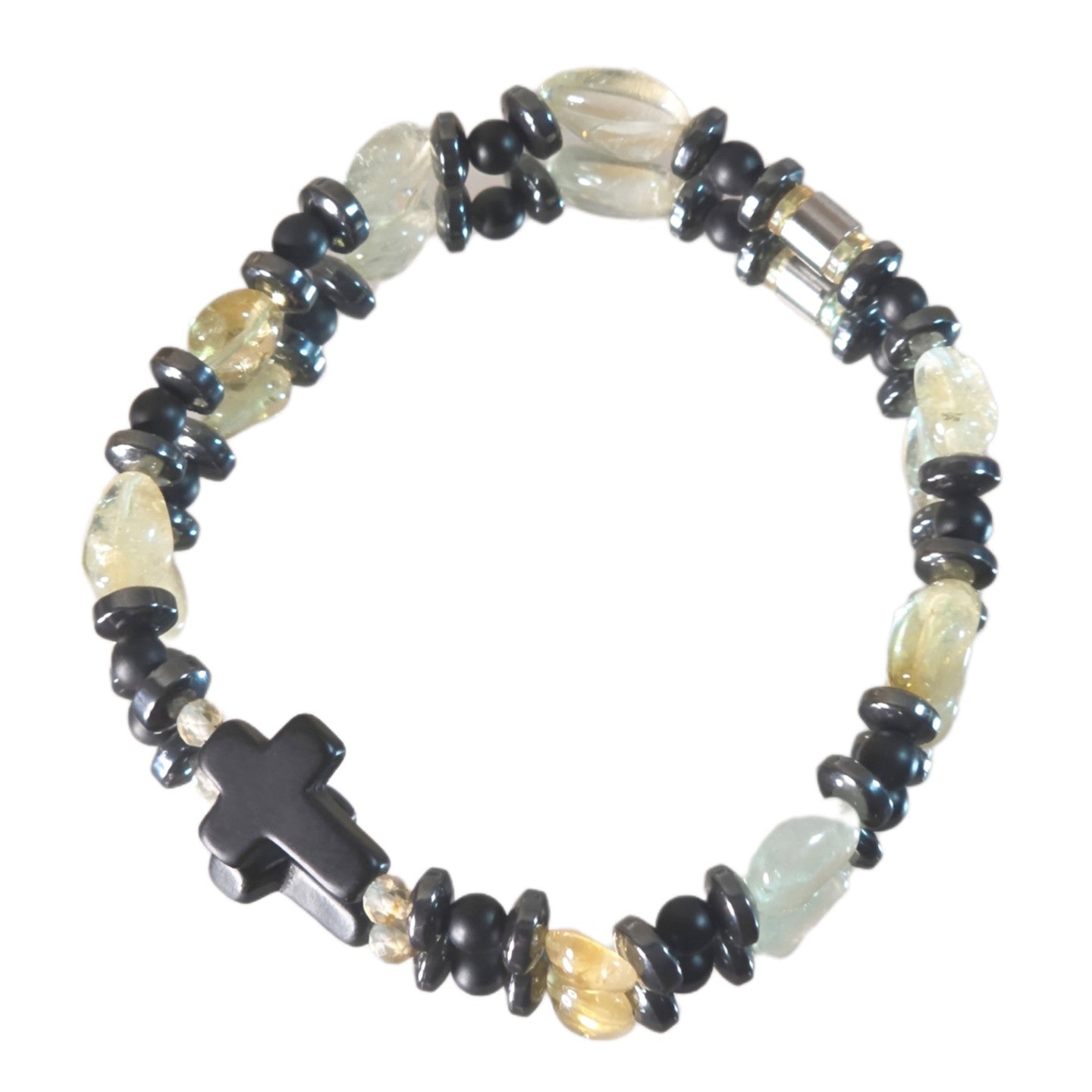 Citrin Energie Armband Silvestri Solarplexus Chakra