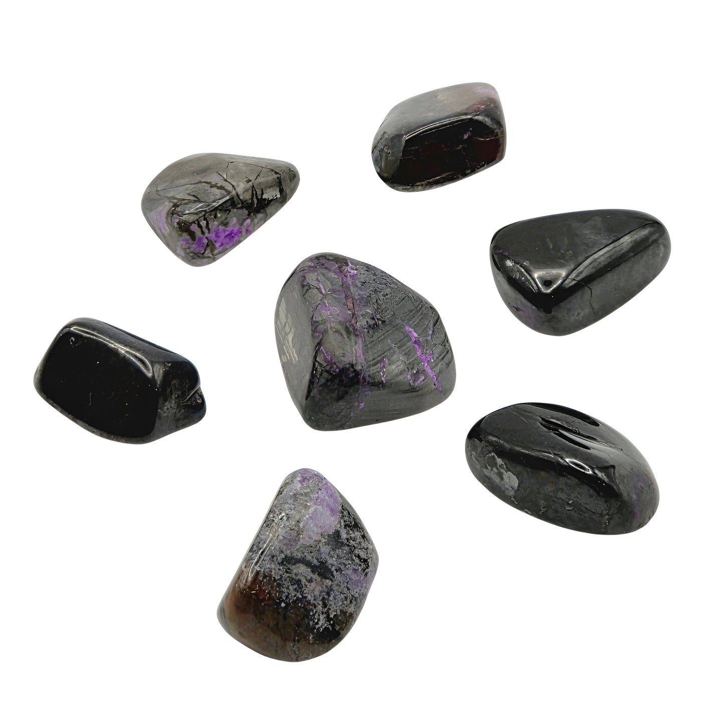 Sugilith Energie Stein Kronenchakra