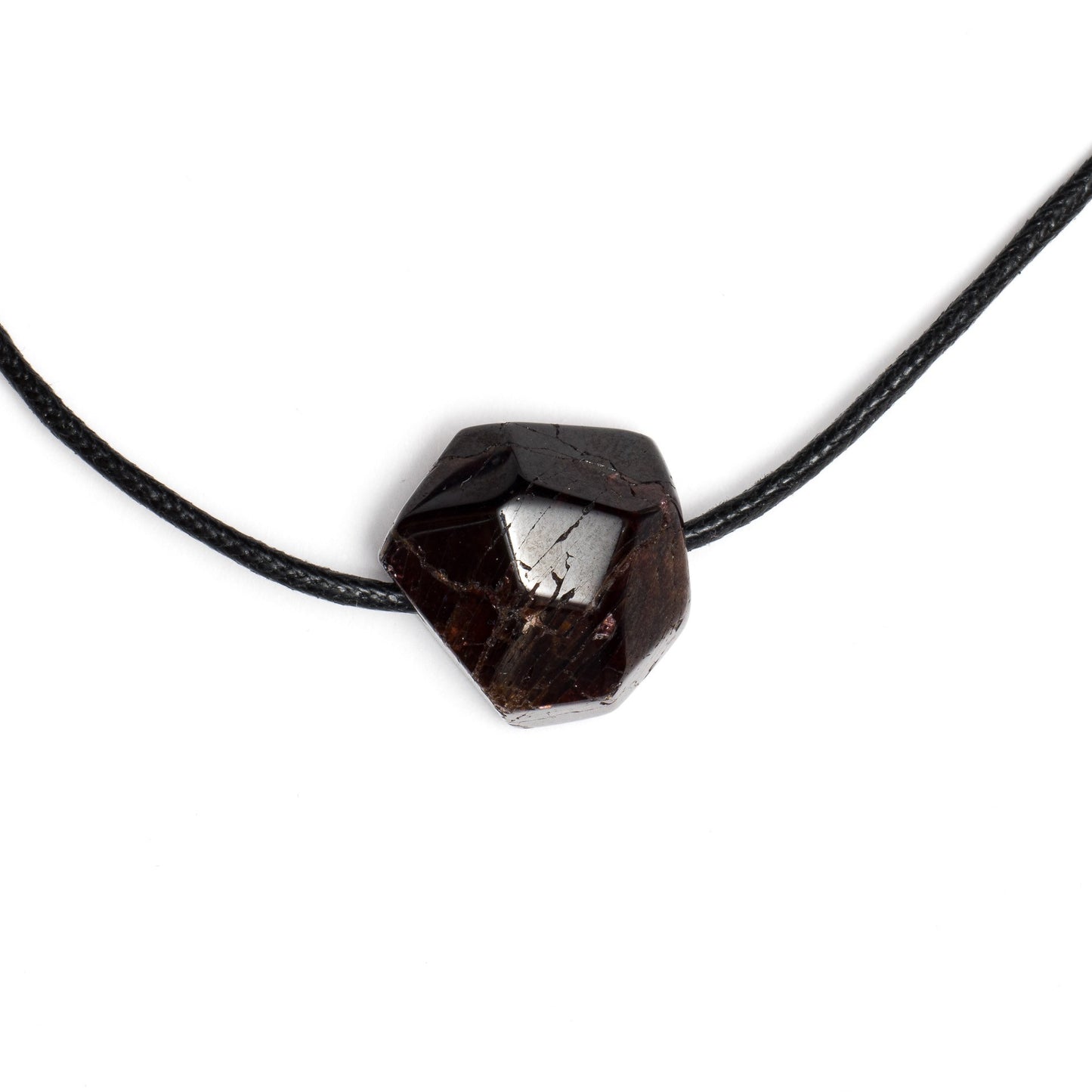 Granat Energie Anhänger Wurzelchakra