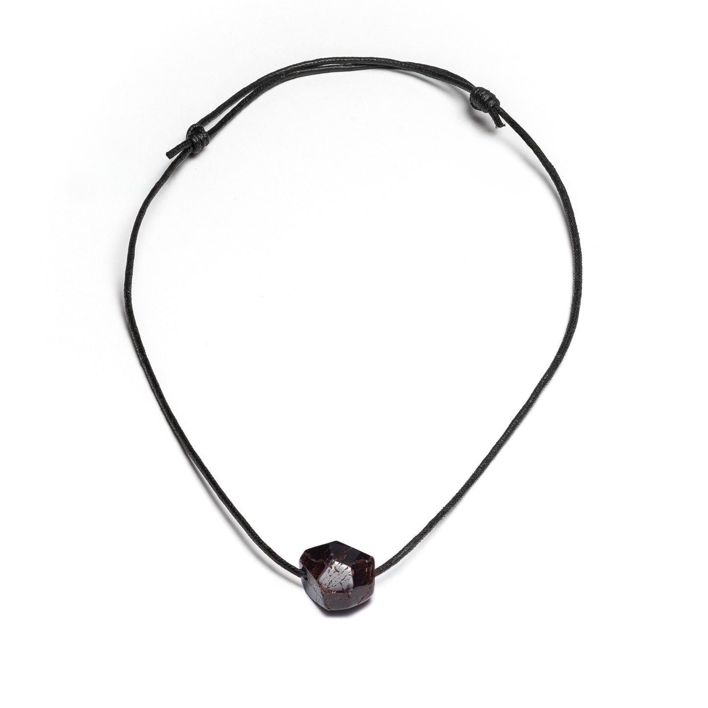 Granat Energie Anhänger Wurzelchakra