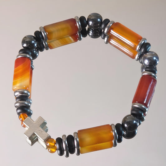 Karneol Energie Armband Elvis Sakralchakra