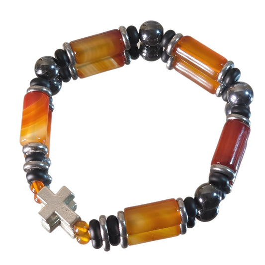 Karneol Energie Armband Elvis Sakralchakra