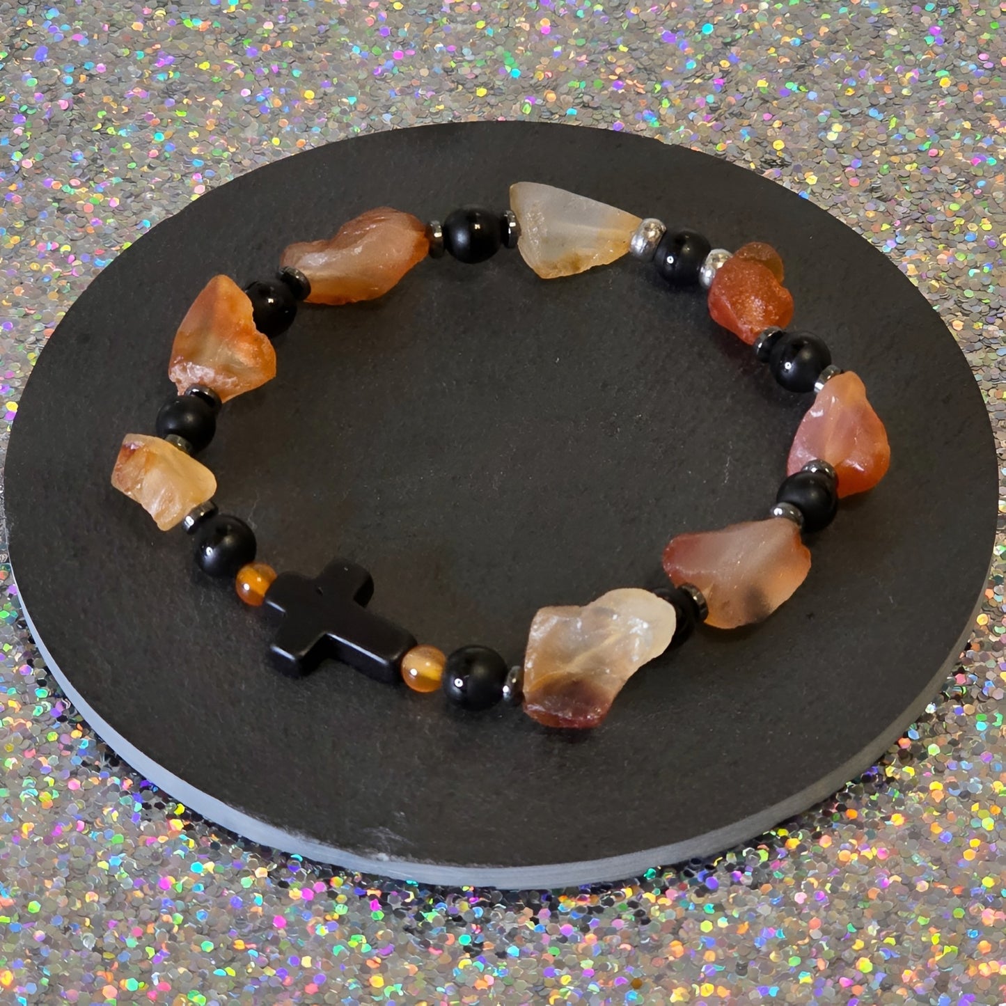 Karneol  Energie Armband Flame Sakralchakra