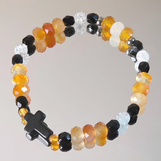 Karneol Energie Armband Luminous Sakralchakra