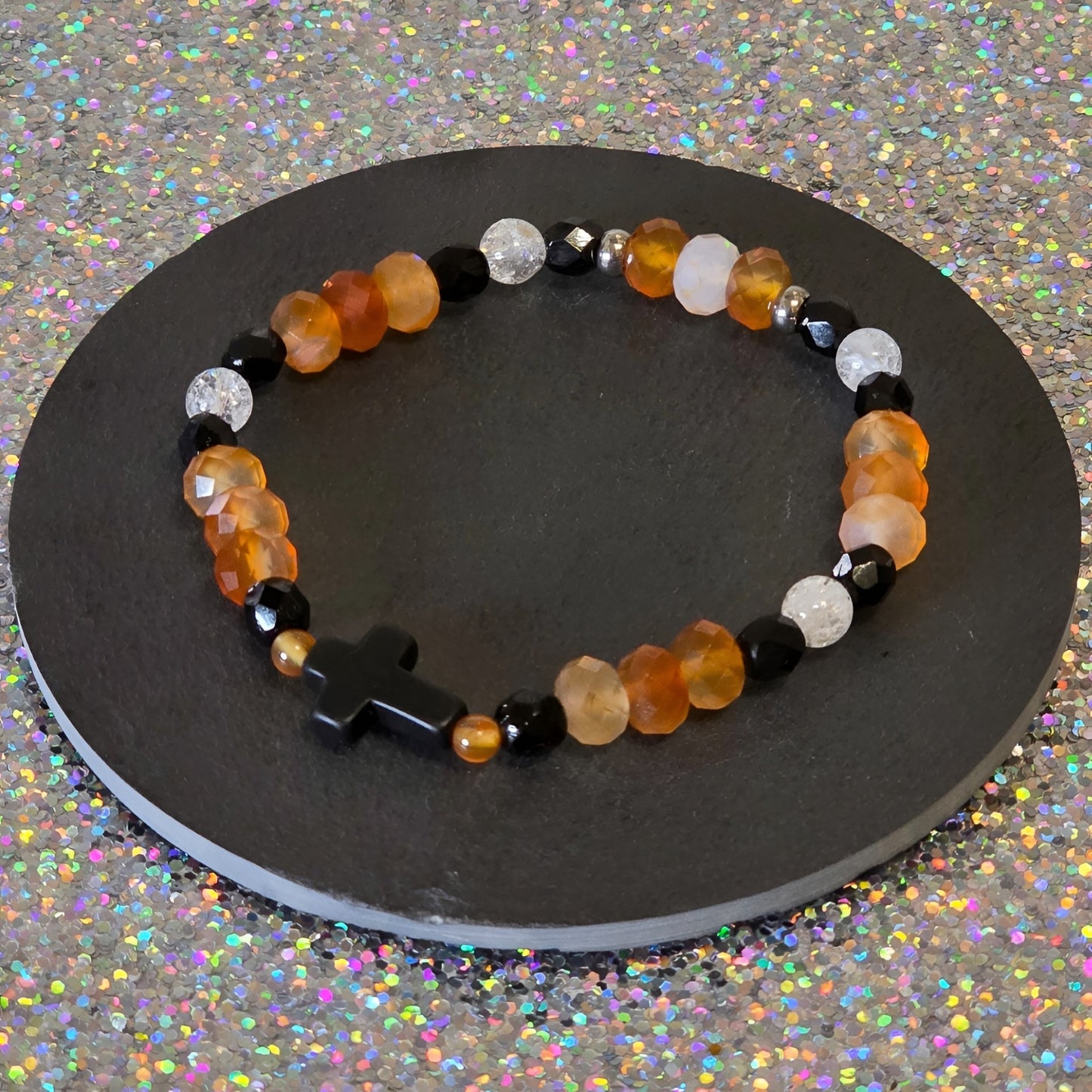 Karneol Energie Armband Luminous Sakralchakra