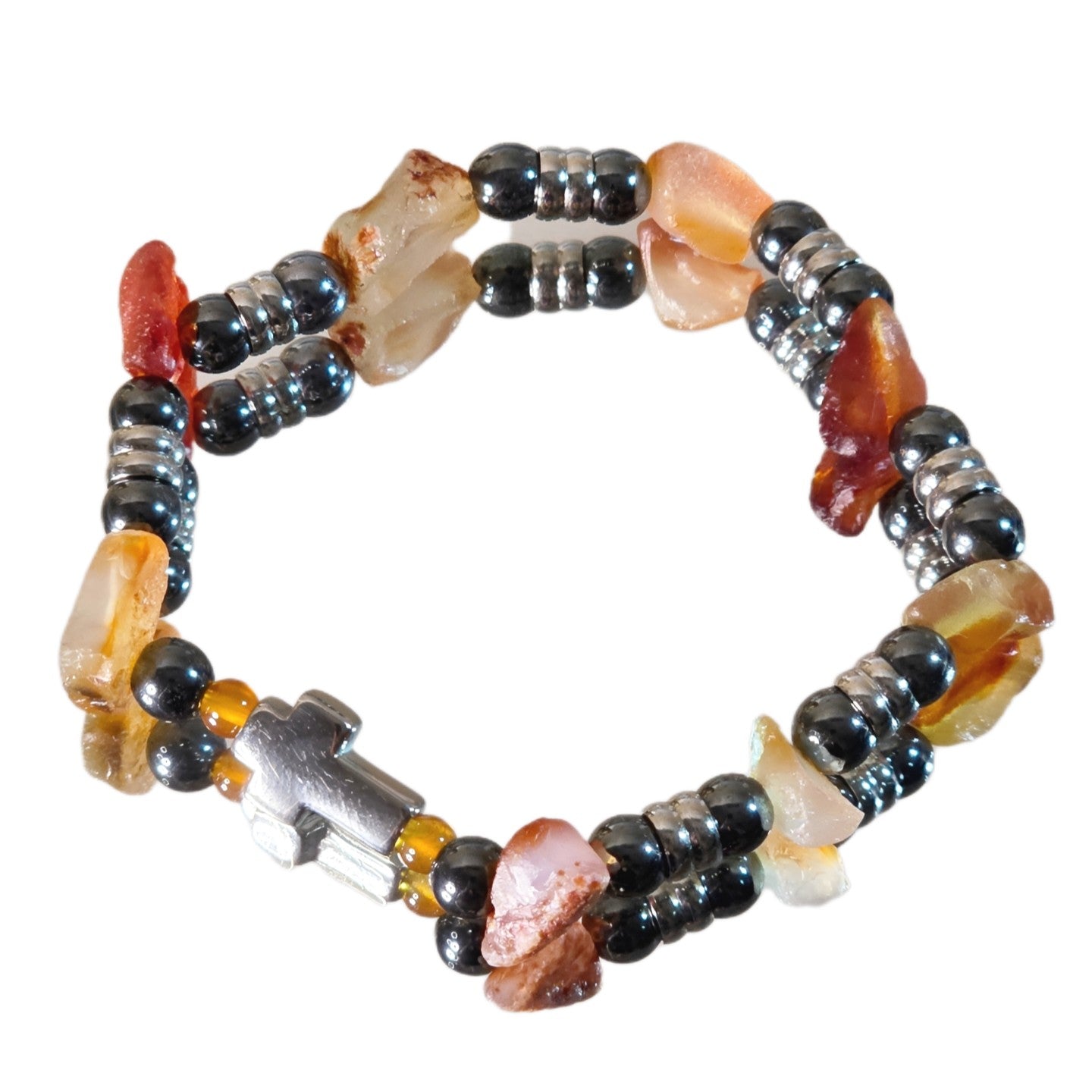 Karneol Energie Armband Rock´n`Roll Sakralchakra