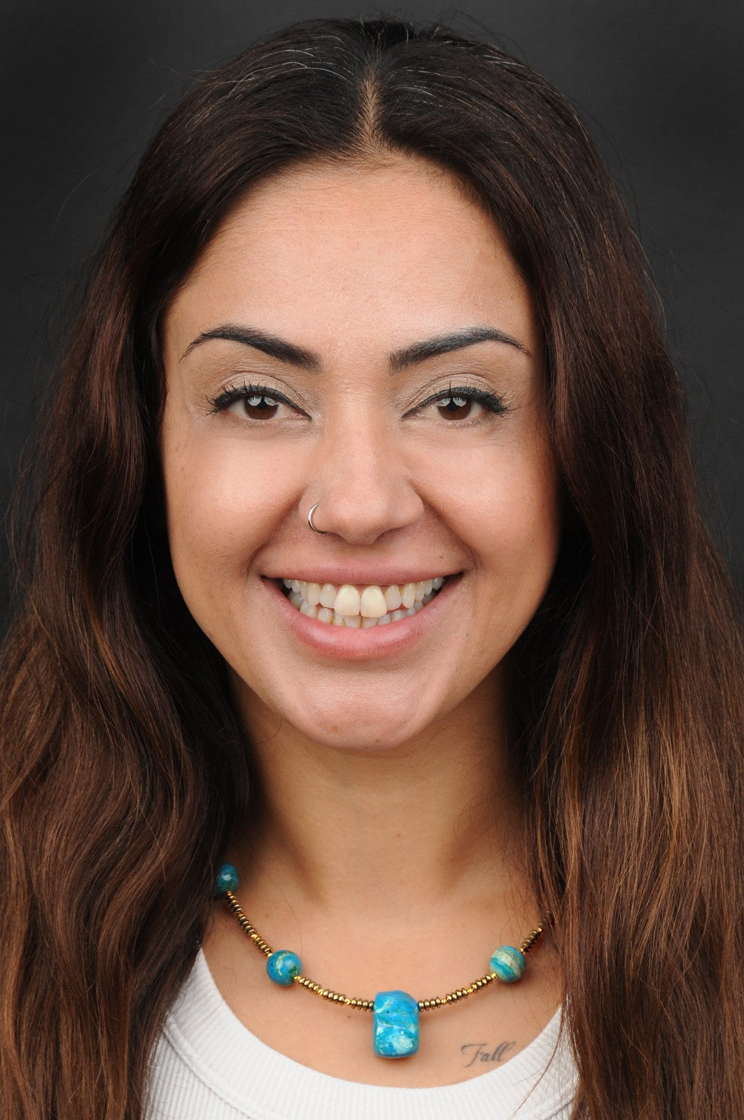 Atacama Opal Energie Kette mit Stein Atacama Opal Halschakra