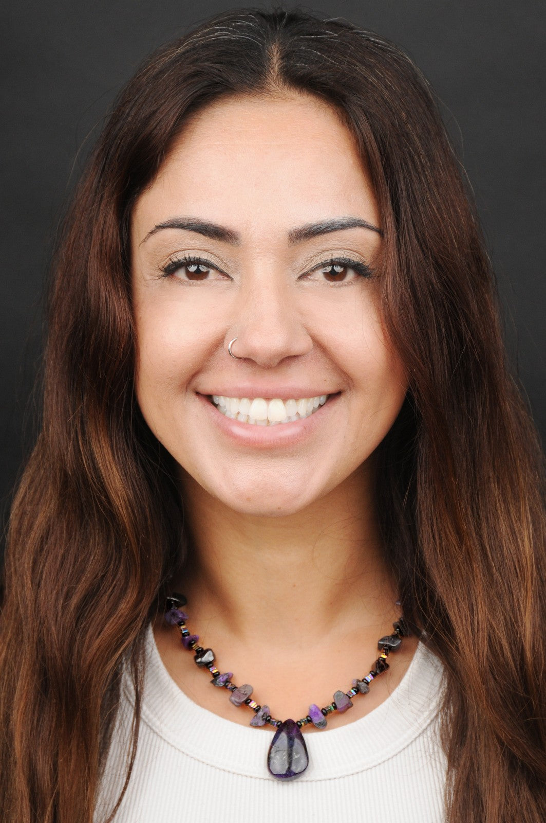 Sugilith Energie Kette mit Stein Sugilith Kronenchakra