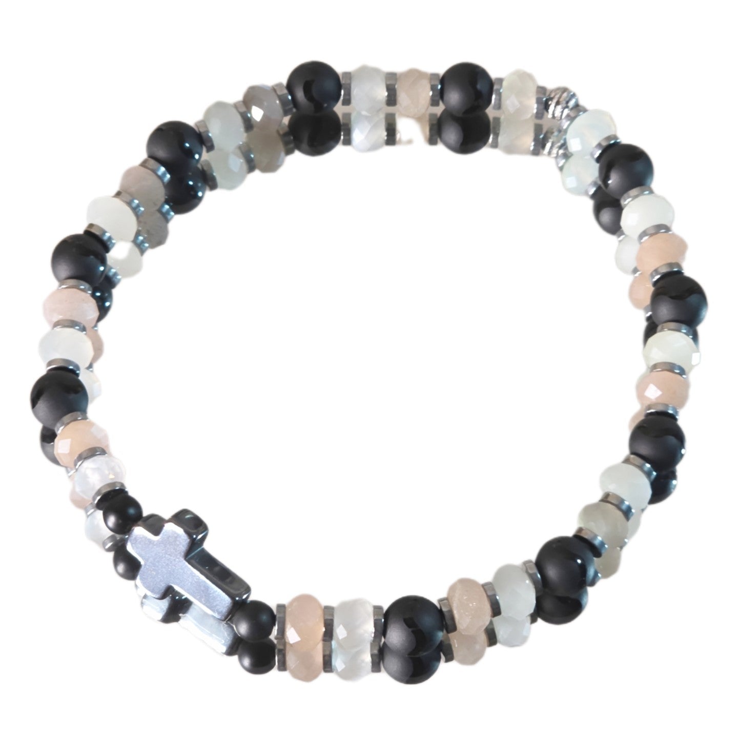 Mondstein Energie Armband Stephan Sakralchakra