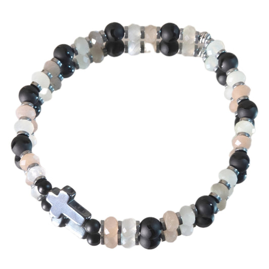 Mondstein Energie Armband Stephan Sakralchakra