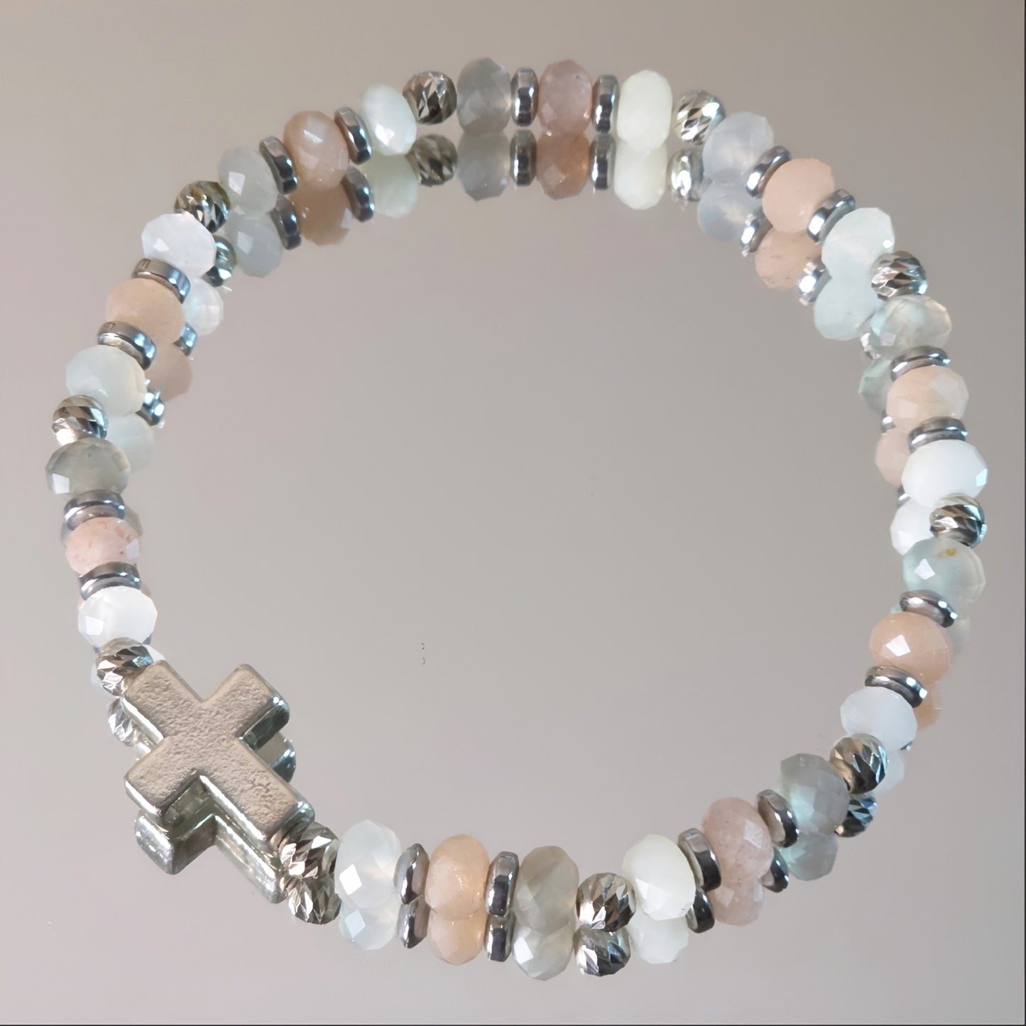 Mondstein Energie Armband Selina Sakralchakra