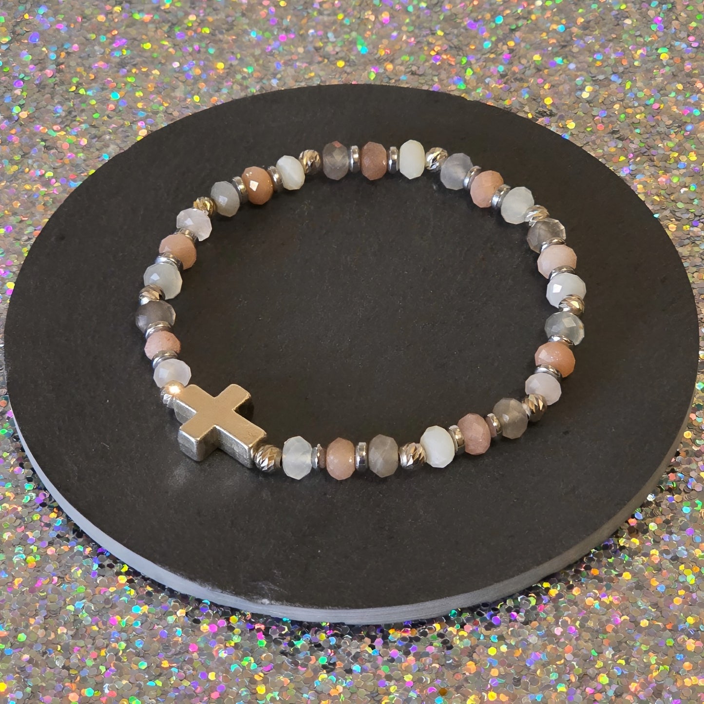 Mondstein Energie Armband Selina Sakralchakra