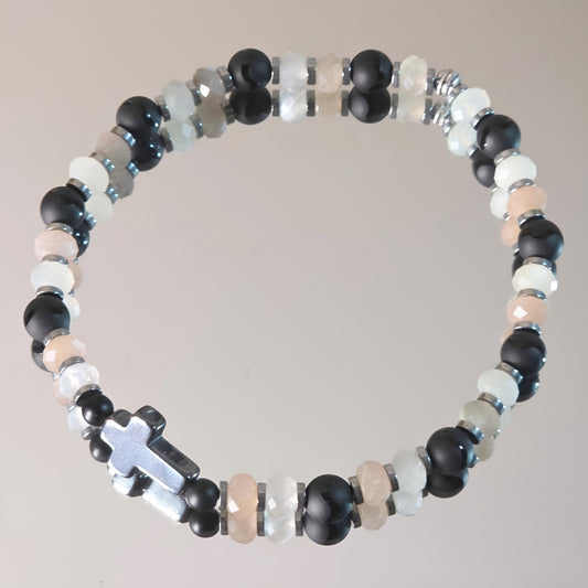 Mondstein Energie Armband Stephan Sakralchakra