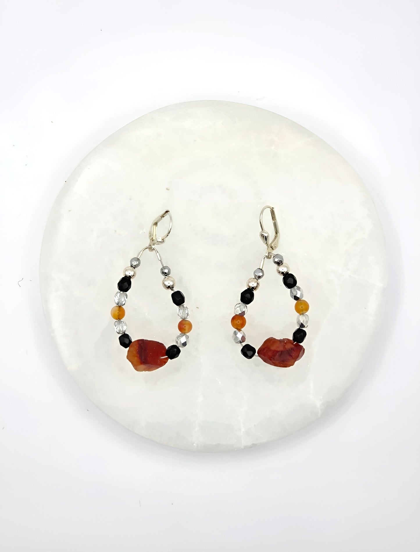 Karneol Ohrring Sakralchakra