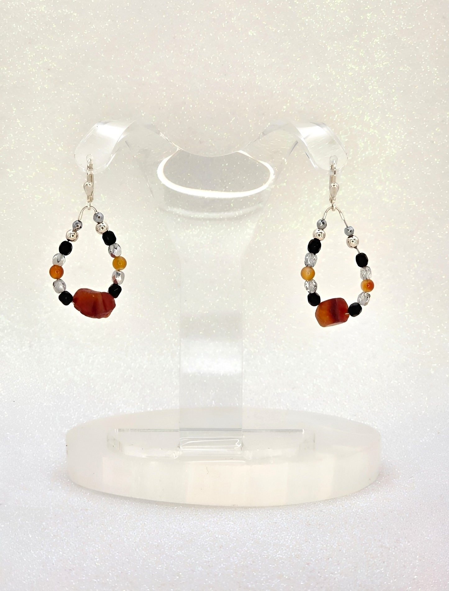 Karneol Ohrring Sakralchakra