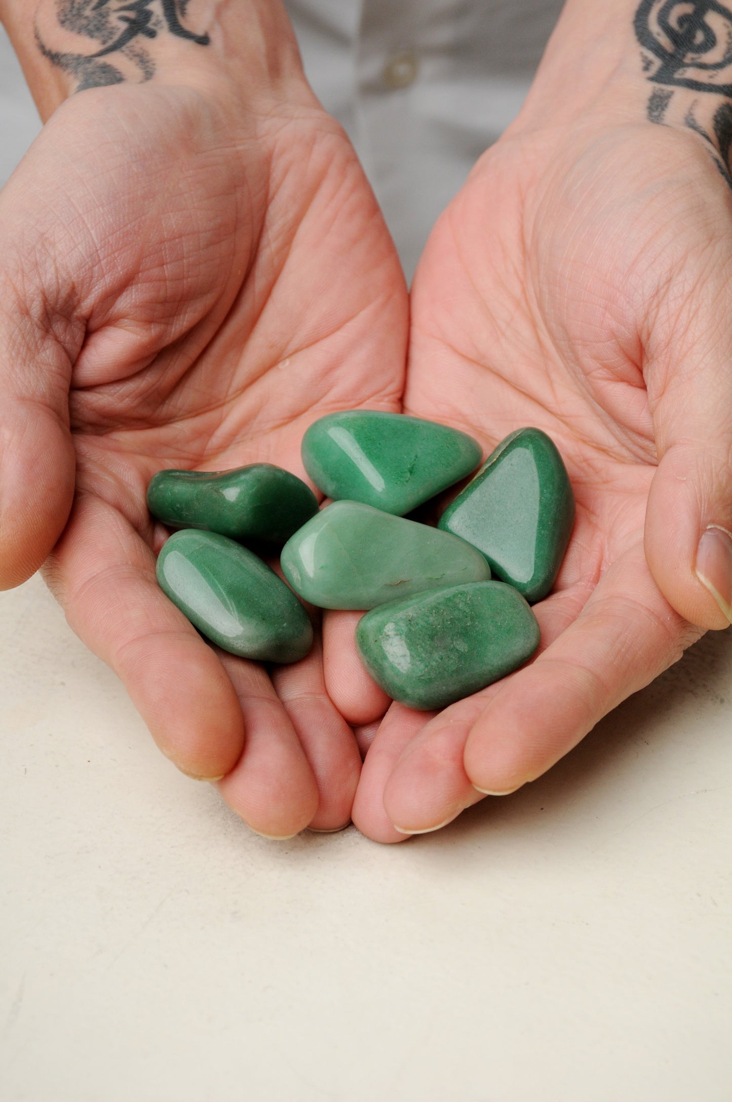 Aventurin Energie Stein Herzchakra