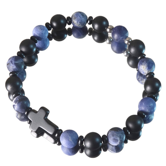 Sodalith Energie Armband Miracle Stirnchakra