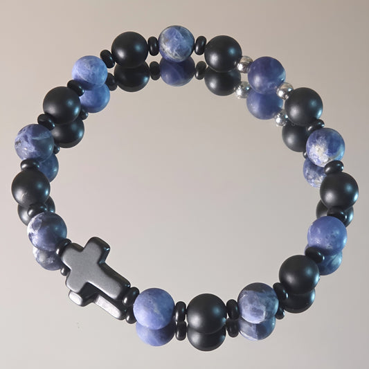 Sodalith Energie Armband Miracle Stirnchakra