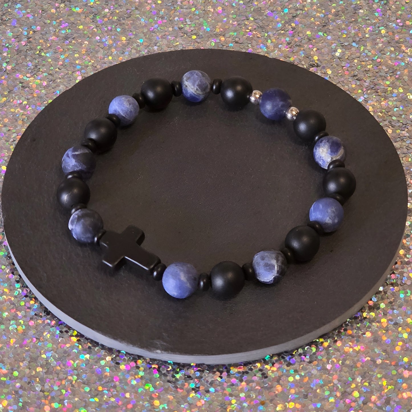 Sodalith Energie Armband Miracle Stirnchakra