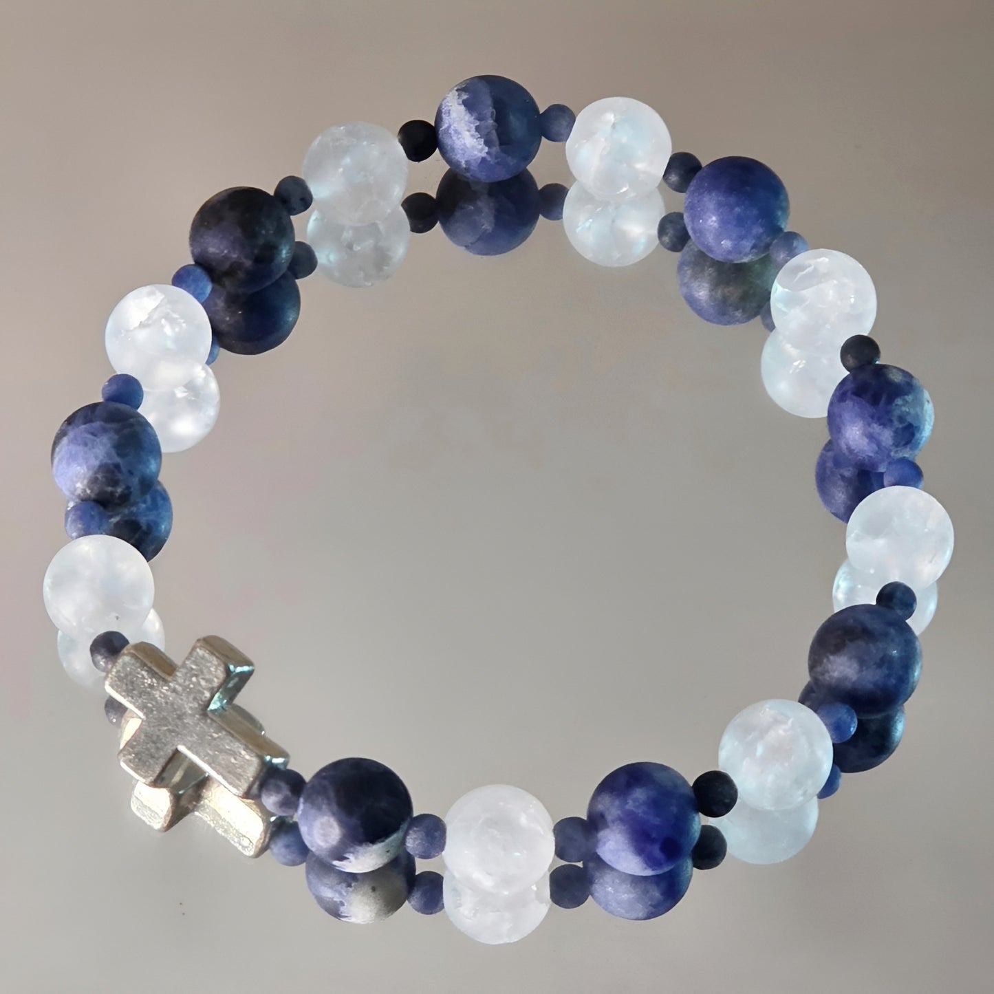 Sodalith Energie Armband Magic Stirnchakra