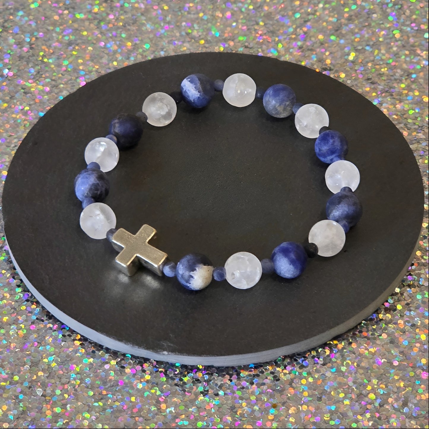 Sodalith Energie Armband Magic Stirnchakra