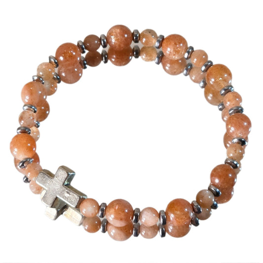 Sonnenstein Energie Armband Pipi Solarplexus Chakra