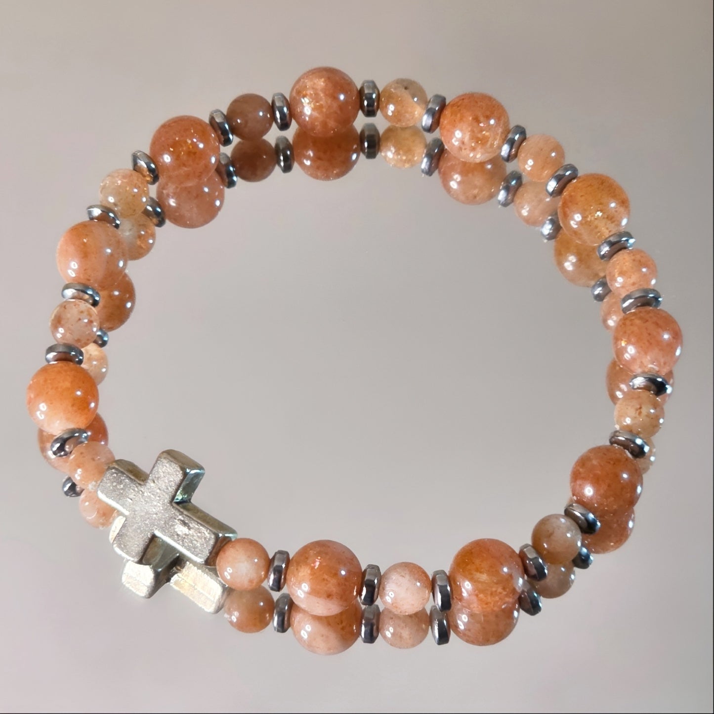 Sonnenstein Energie Armband Pipi Solarplexus Chakra