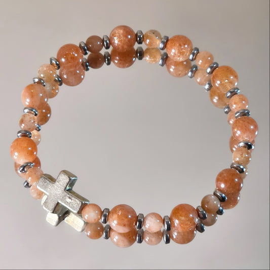 Sonnenstein Energie Armband Pipi Solarplexus Chakra