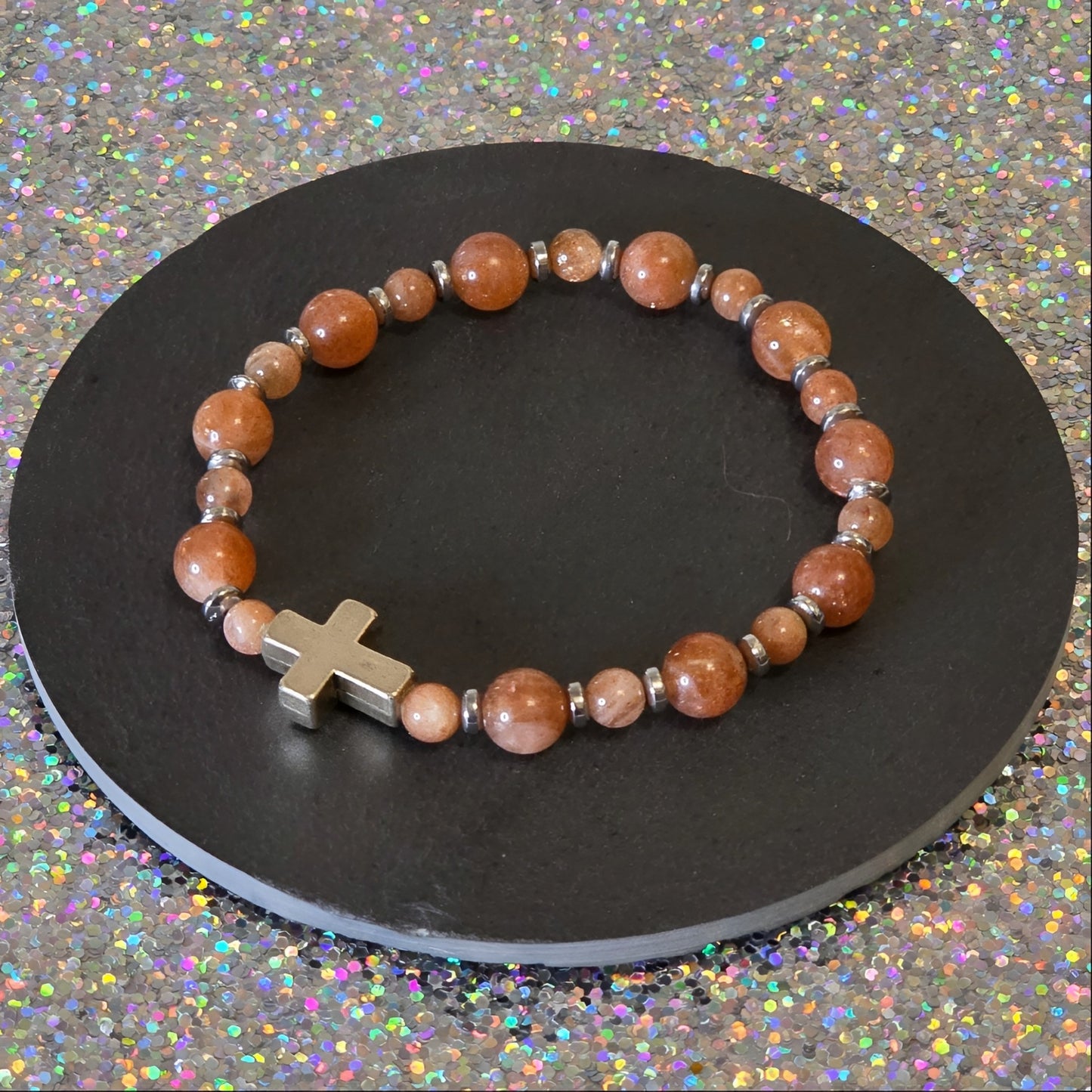 Sonnenstein Energie Armband Pipi Solarplexus Chakra