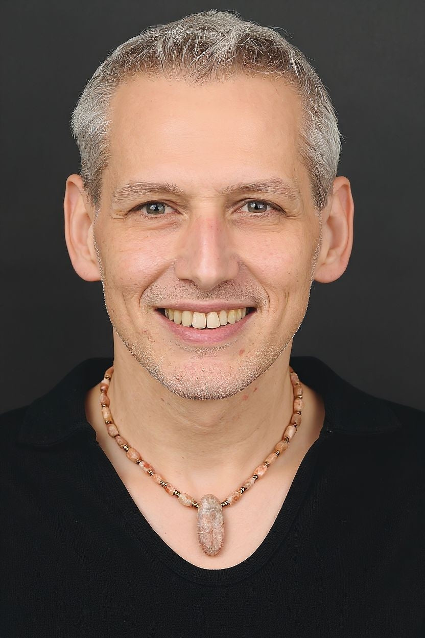 Sonnenstein Energie Kette mit Stein Sonnenstein Solarplexus Chakra