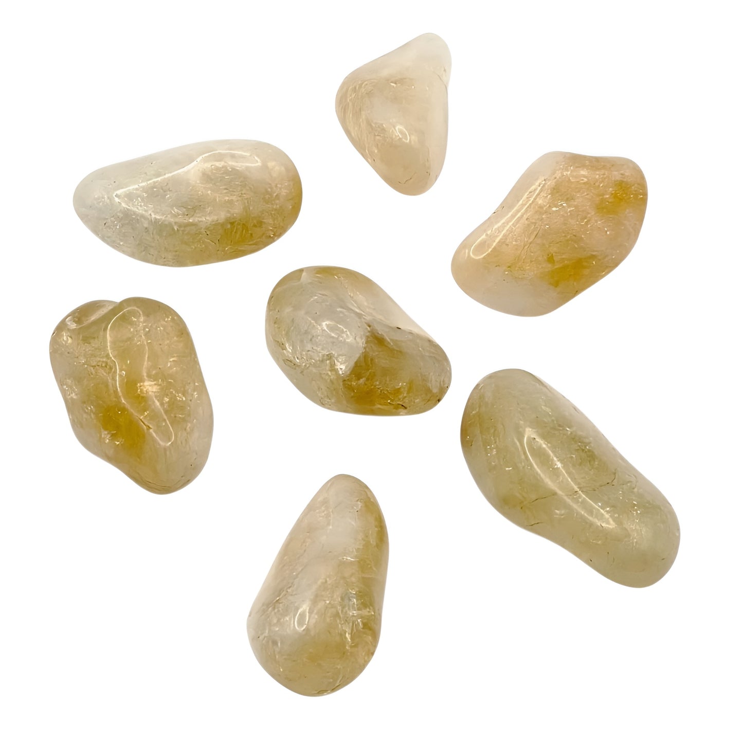 Citrin Energie Stein Solarplexus Chakra