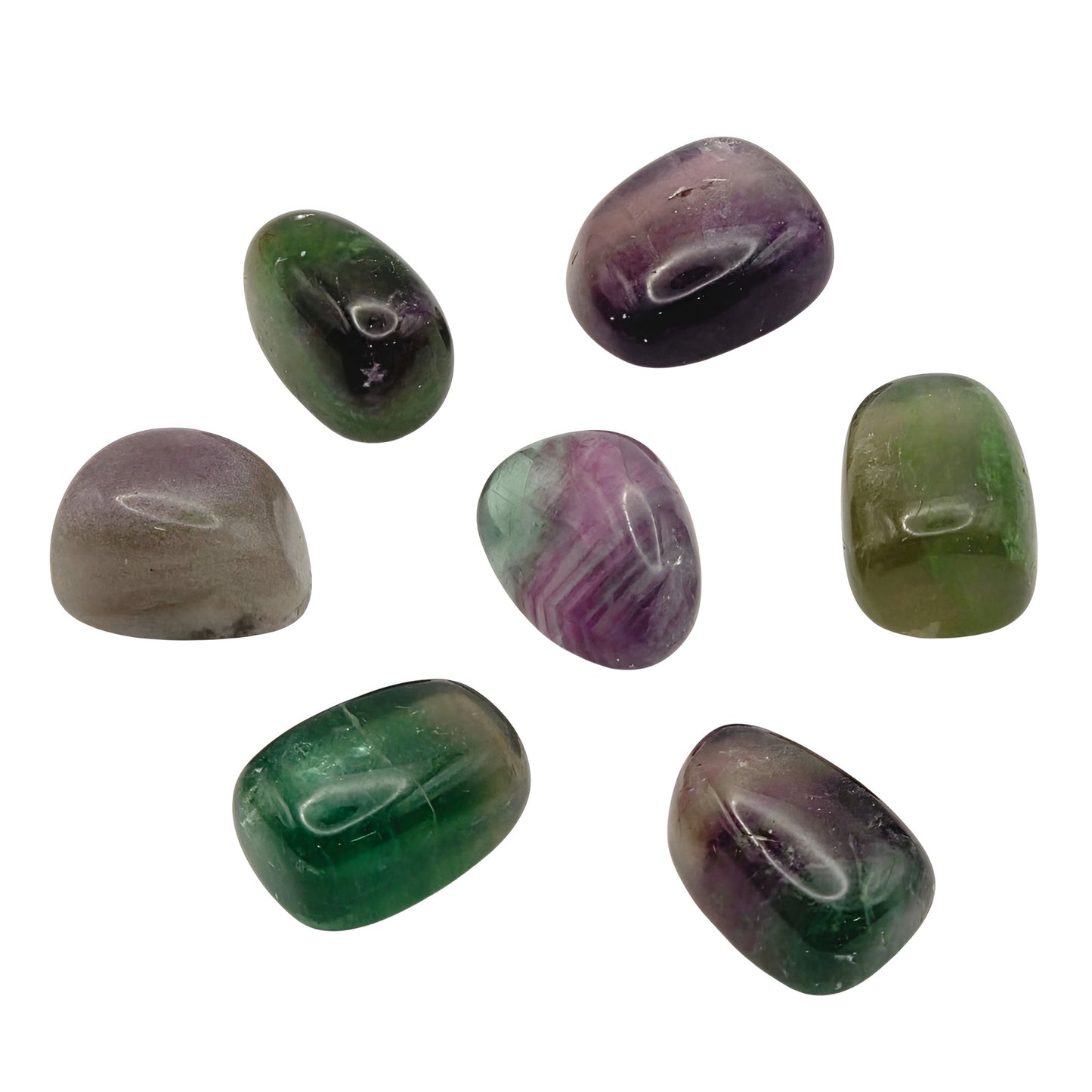 Fluorit Energie Stein Kronenchakra