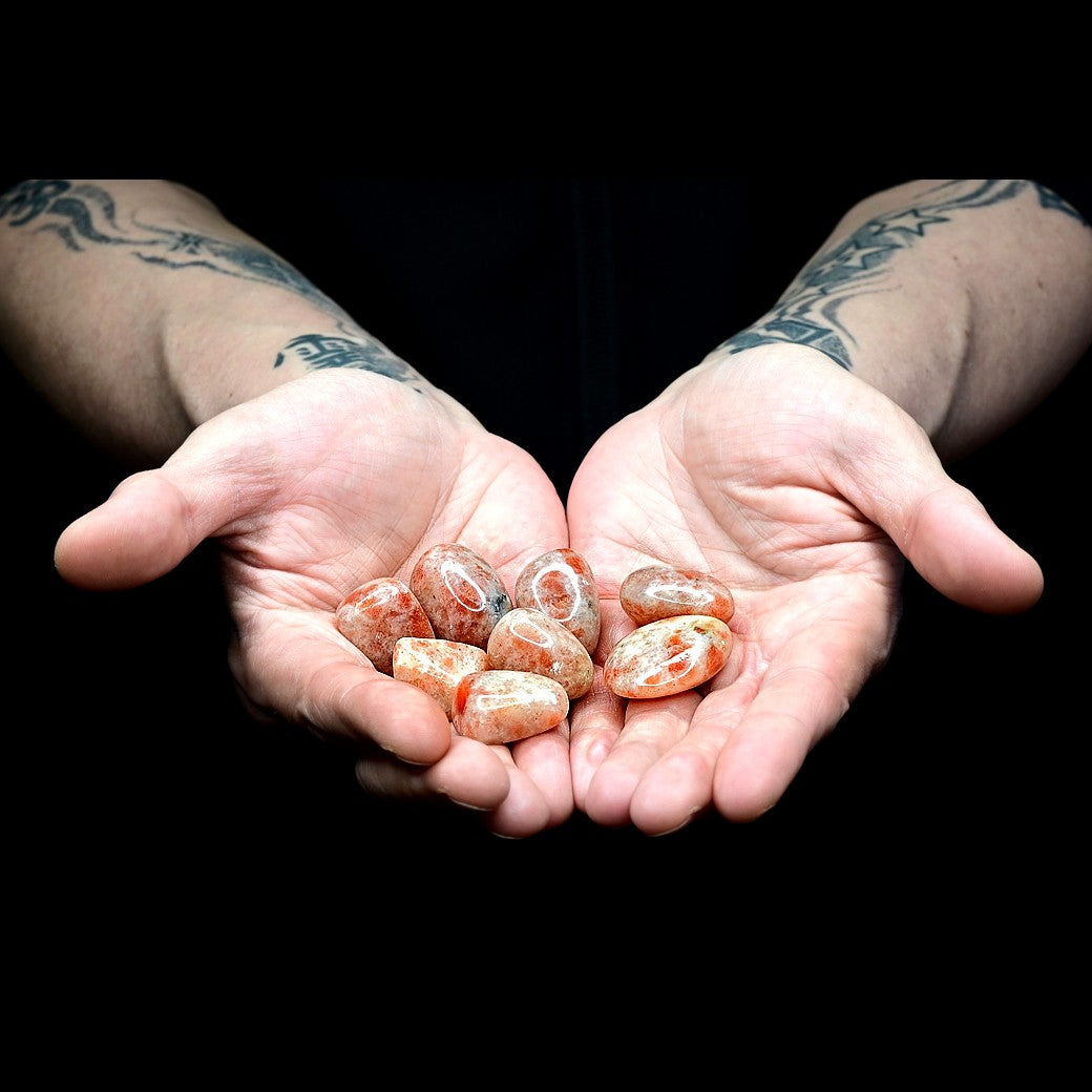 Sonnenstein Energie Stein Solarplexus Chakra